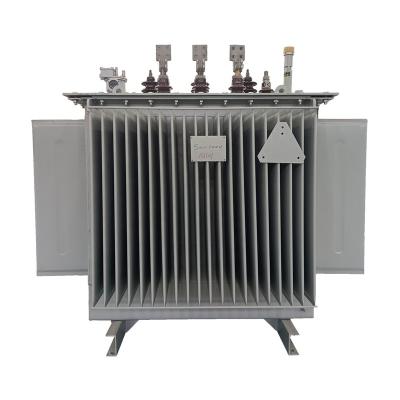 China 11kv 33kv 200kva Oil Filled 3 Phase Fully Sealed Power Distribution Transformers for sale