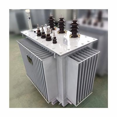 China Three Phase Oil Filled Distribution 2MVA Copper Transformer for sale