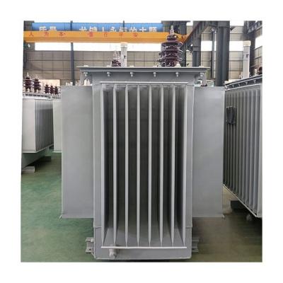 China Fast Shipping Oil Filled Power Machine Oil Filled Immersed Transformer With Load Regulation for sale