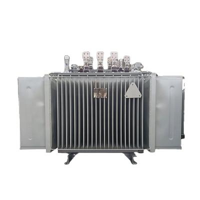 China Outdoor Oil Filled Copper Transformer 800 KVA 10.5KV / 0.4KV Power Distribution Transformer for sale