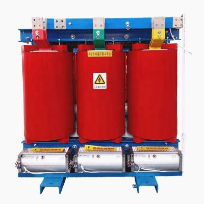 China Cast Resin Transformer 11kv 0.4kv 4 Mva Dry House Mobile Transformer for sale