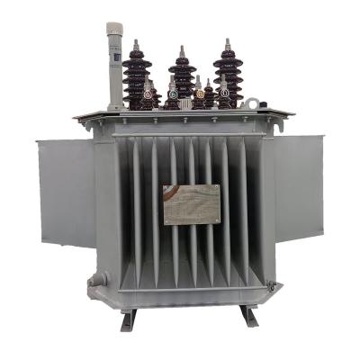 China Single Phase 200KVA/25KV/230V 50Hz Electric Power Low Voltage Oil Filled Outdoor Transformer for sale