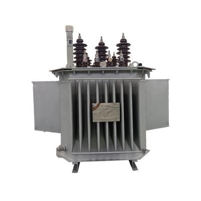 China Factory Price 11kv 2500kva Distribution Oil Filled Oil Immersed Transformer for sale