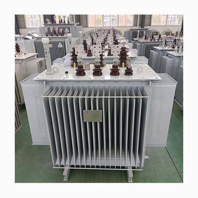 China 3150KVA Electric Power Oil Filled Equipment Oil Immersed Power Transformer for sale