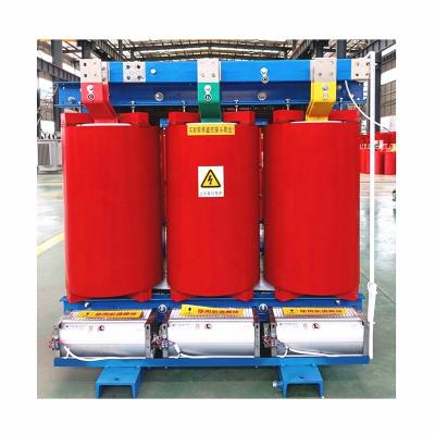 China Cast Resin LongJian Brand Dry Transformer 33KV 0.415kv 4 Mva for sale