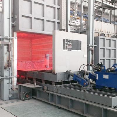 China energy & High Quality Mining Type Heat Treatment Annealing Furnace Trolley Furnace for sale