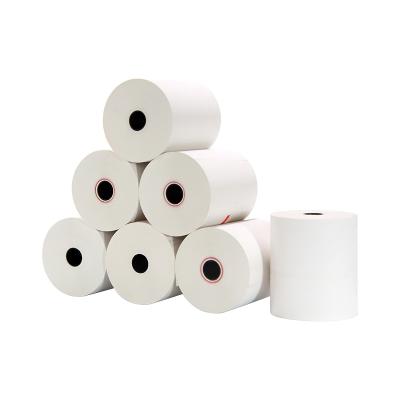 China 55gsm ATM POS Cash Register Premium Thermal Paper Roll 80x80 80x70mm POS ATM for sale