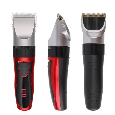 China Car JD-9919 Professional Hot Sales Beard Trimmer Cordless Electric Hair End Hair Trimmer For Men's Household Clippers for sale