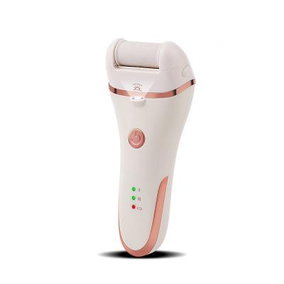 China Remove Dead Peel JD-527 Ready To Go Inventory Rechargeable Electric Foot Cuticle Dead Skin Callus Remover for sale