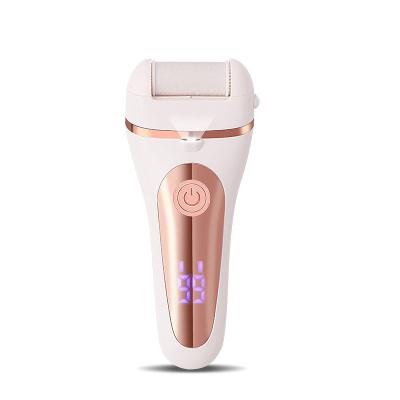 China Remove Dead Skin JD-526 Ready To Boat Inventory Rechargeable Electric Foot Cuticle Dead Skin Callus Remover for sale