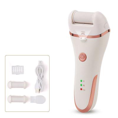 China Remove Dead Peel Callus Remover USB Rechargeable Hard Dead File Pedicure Skin Scrubber Professional Electric Foot Callus Remover for sale