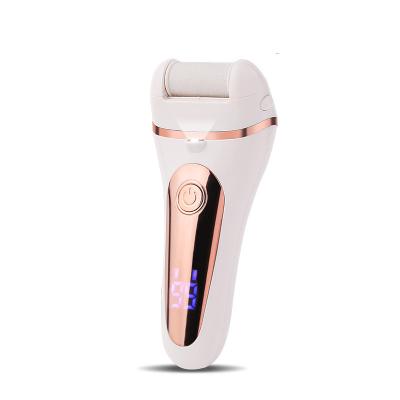 China Remove Dead Peel Callus Remover Machine Electric Feet Callus Remover and Foot Grinder 3 in 1 Electric Pedicure Foot Callus Gel Remover for sale