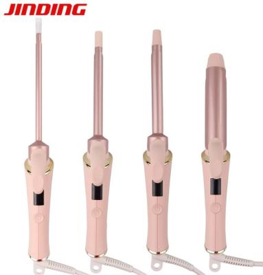 China 6/9mm Ceramic Hair Curler Super Slim Micro Ceramic Wand Styler Wand Hair Curler for sale