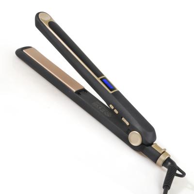 China JINDING Professional Ceramic Tourmaline Ionic Flat Iron Hair Straightener/Straightens and Curls with Adjustable Temp ST3320 for sale