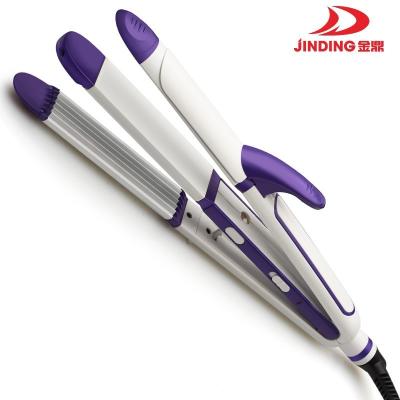 China New JINDING Hair Curler & Hair Straightener 3 IN 1 (ST3303A) ST3303A for sale