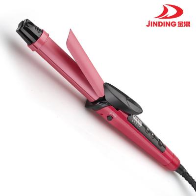 China Tourmaline steam 2in1 hair straightener and ceramic hair curler/hairstraightner steamer for sale