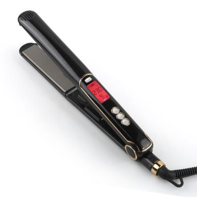 China Household ST-2528 Customized Multifunctional Gorgeous Tourmaline Straightener Gorgeous Tourmaline Ceramic Flat Iron Hair Straighteners for sale