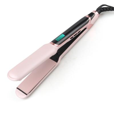 China ST-2266 Household Custom Professional Wholesale Ceramic Flat Irons Custom Flat Iron Private Label Hair Straightener for sale