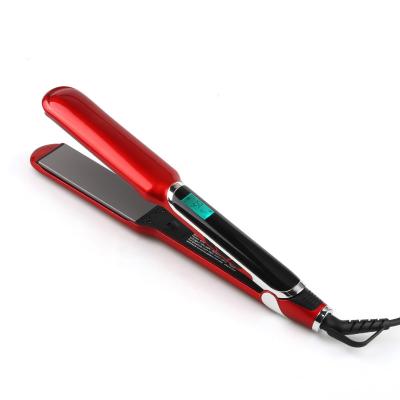 China ST-2255 Household Custom Professional Wholesale Ceramic Flat Irons Custom Flat Iron Private Label Hair Straightener for sale