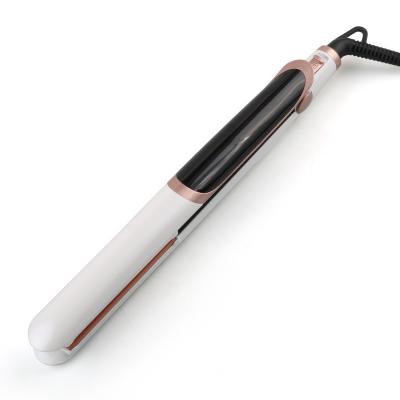 China Straight Hair Electric Ionic Hair Straightener Ceramic Flat Iron For Hiar Styling for sale