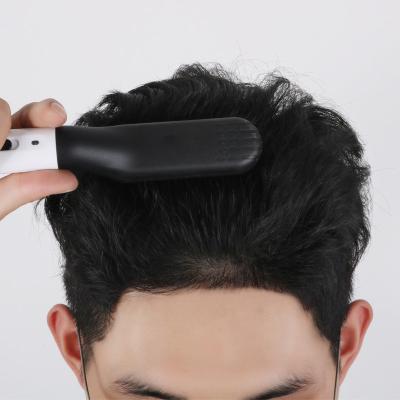 China Fast Iron Men Hair Multi Function Beard Straightener Sweep Styler Comb ST-580 for sale