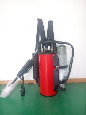 China Zuverlässige Rucksack-Wasser-Nebel-Feuerlöscher-moderne Aerodynamik-Technologie zu verkaufen