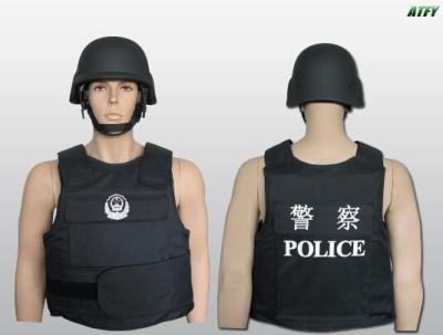 Chine Gilet à l'épreuve des balles approprié de contre- de terrorisme mouvement flexible durable d'équipement à vendre