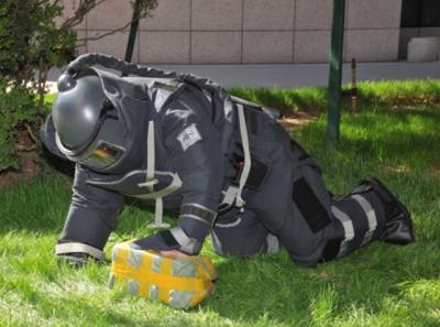 Chine Uniforme confortable de déminage, conception conviviale de costume de Defusal de bombe d'EOD à vendre