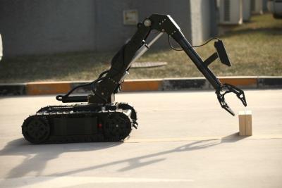 China EOD-Bom het Ontwapenen Robot, Flexibele Explosieve Bom het Verspreiden Robot Te koop