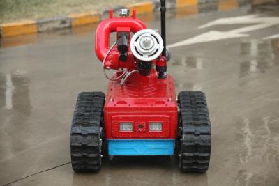 China Robô automático de controle remoto da luta contra o incêndio, robô automático do extintor à venda