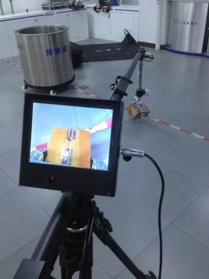 Cina Treppiede regolabile del manipolatore telescopico robot di EOD con il supporto di ruota in vendita