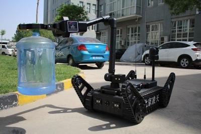 中国 12インチの高さの軽いLcdのスクリーンが付いている360台の°のパノラマのイメージEr3-A Eodのロボット 販売のため