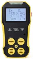 China Rechargeable 3 In 1 Multiple Gas Detector For CL2 NH3 HCN With Self Test Function for sale