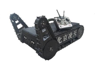 China Chasis inalámbrico del robot del control del terrorismo brazo oscilante contrario elegante del equipo del solo en venta