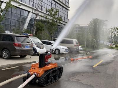 Cina Contro robot IP67 di rivelazione d'incendio dell'attrezzatura del terrorismo di RXR-MC80BD in vendita