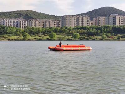 China LB-TS6 60HP aufblasbares Rettungsboot-Transport-Schiffs-Floss zu verkaufen