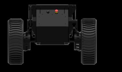 China chasis rodado diferenciado Ip67 500kg Max Load del robot 6x6 en venta