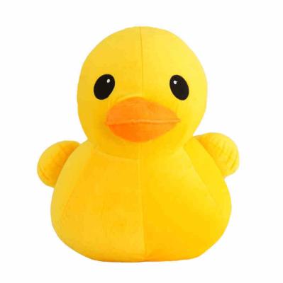 China Promotional Lifelike Design Duck Plush Toy Yellow Ugly Duck Plush Toy Low Moq From Plush Manufacturer for sale