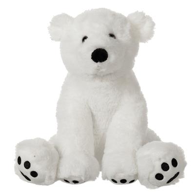 China 2021 Plush Toy I Love Your Forever Friend Plush White Teddy Bear Little White Bear for sale