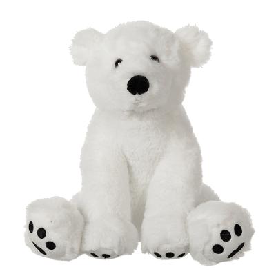 China Plush Our Own Manufacturer High Standard Delicate Soft Plush Toys Care Polar Bear for sale