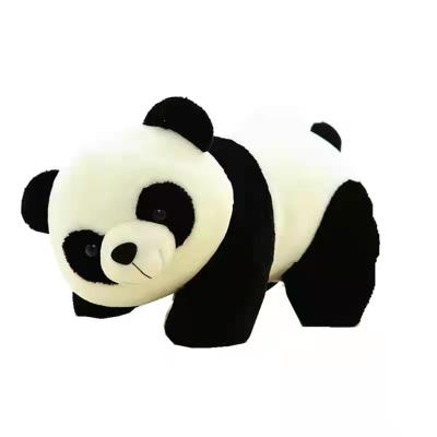 China Toy Direct Cheap Soft Deal Feeling Lightweight Panda Bear Stuffed Plush Toy for sale