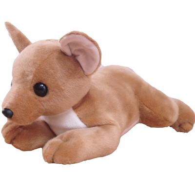 China 2021Best Soft Toy Made Soft Toys Dog Custom 25cm Dog Doll Stuffed Plush Toy for sale