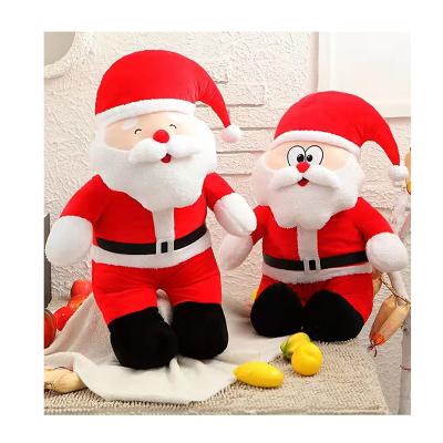 China Plush Customized European and American Handcuffs Rest Cartoon Christmas Santa Elk Doll Plush Toys 100% PP Stuffing or Customized for sale