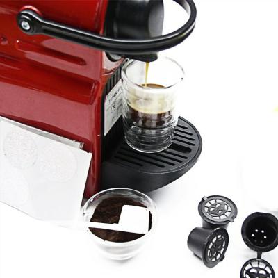 China Food Safe Nespresso Capsule Popular Hot Selling Nespresso Empty Reusable Coffee Capsules for sale