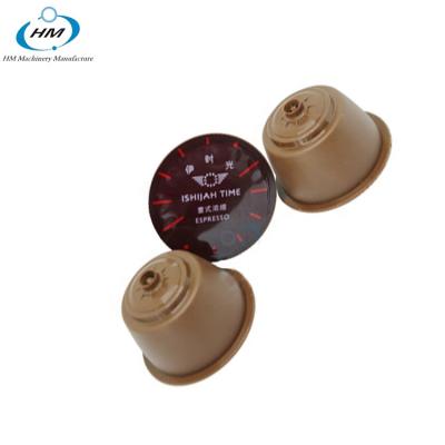 China Eco - Friendly Material Empty Plastic Dolce Enthusiasm Coffee Tea Milk Powder Capsules for sale