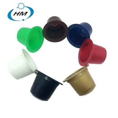 China Empty PLA Nespresso Biodegradable Capsules with Strong Demand in Coffee Market for sale