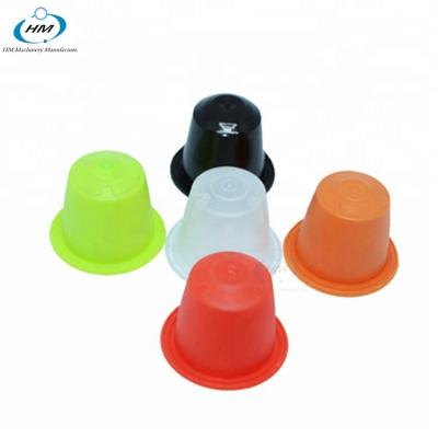 China Eco - Friendly Nespresso PP Material Biodegradable Disposable Coffee Capsule for sale