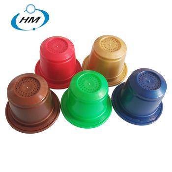 China PLA Material Hot Selling Coffee Capsules Biodegradable Nespresso Capsules for sale