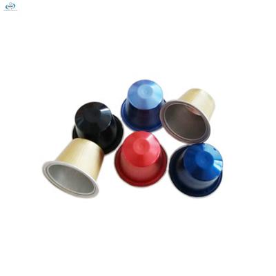 China New Style Nespresso Material Eco - Friendly Empty Coffee Capsule Compatible Nespresso for sale