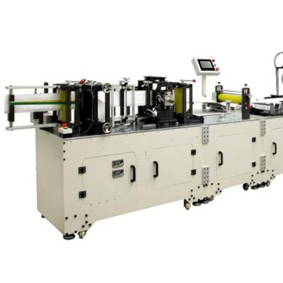 China China Factory Autonomous Automatic Fruit Trimming Machine Facial Nonwovens Making Machine for sale